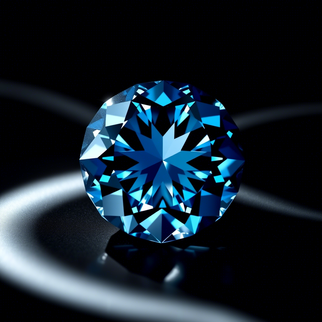 Голубой Алмаз Голубой Алмаз